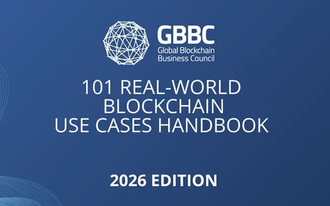 GBBC's 101 Real-World Blockchain Use Cases Handbook.