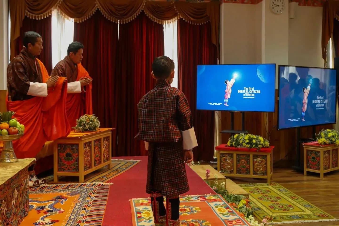 NDI – A Gift From the Father of Digital Bhutan